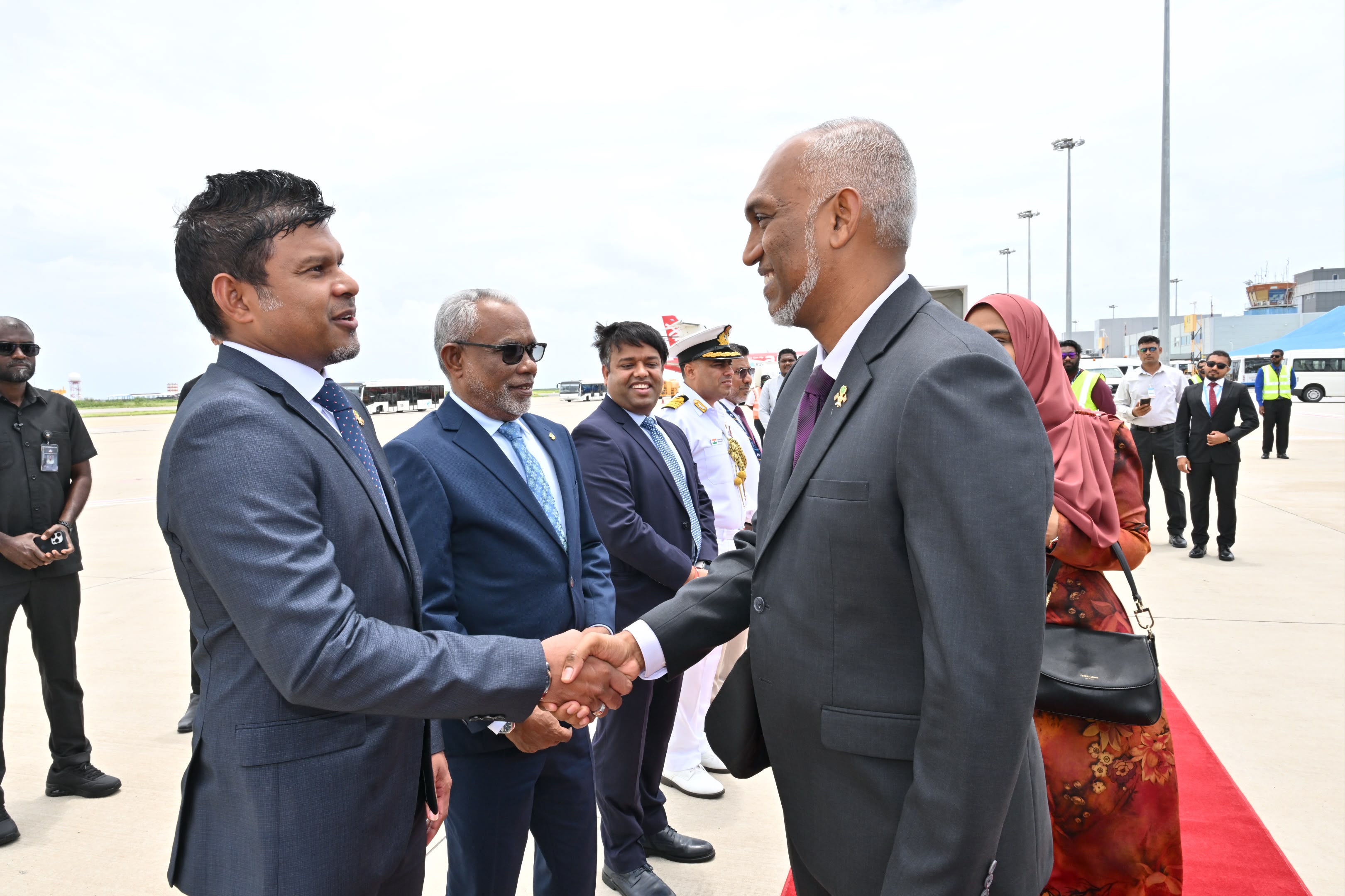 ބޮޑުތަކުރުފާނު މަގަށް ގެންނަ ތަރައްގީއަކީ މާލޭގެ ޓްރެފިކަށް ލުއި ލިބޭނެ ތާރީޚީ ބަދަލެއް: ނައިބު ރައީސް