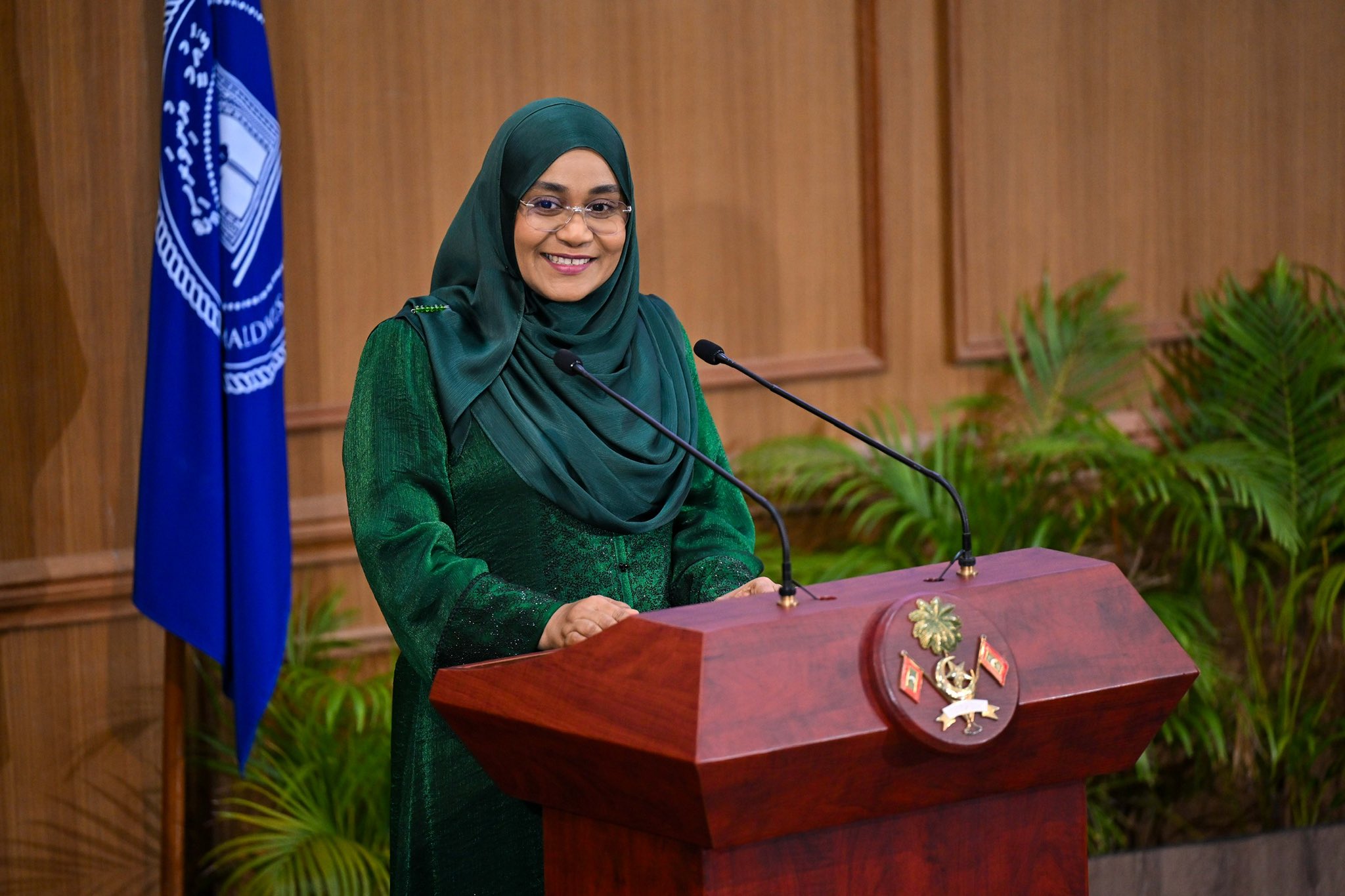 ހިސާބު މާއްދާއަށް ކުދިންގެ ޝައުޤުވެރިކަން އިތުރުކުރުމަކީ ޤައުމީ ތަރައްޤީއަށް ކުރެވޭ އިންވެސްޓްމެންޓެއް: ފަސްޓް ލޭޑީ