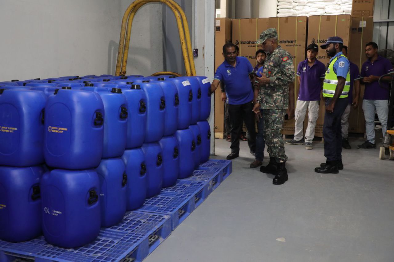 ޤަވާއިދާ ޚިލާފަށް ކެމިކަލް ވިއްކާ ފަރާތްތައް ގަވާއިދުގެ ތެރެއަށް ވަނުމުގެ ފުރުސަތު މި މަހުގެ 26 އަށް ހަމަވަނީ