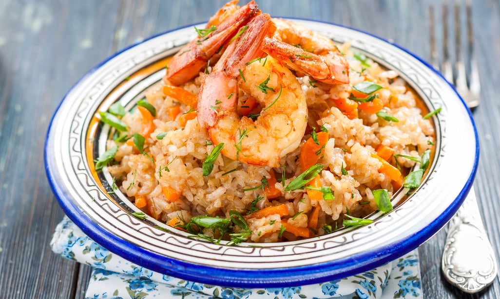 ޕްރައުން ފްރައިޑް ރައިސް