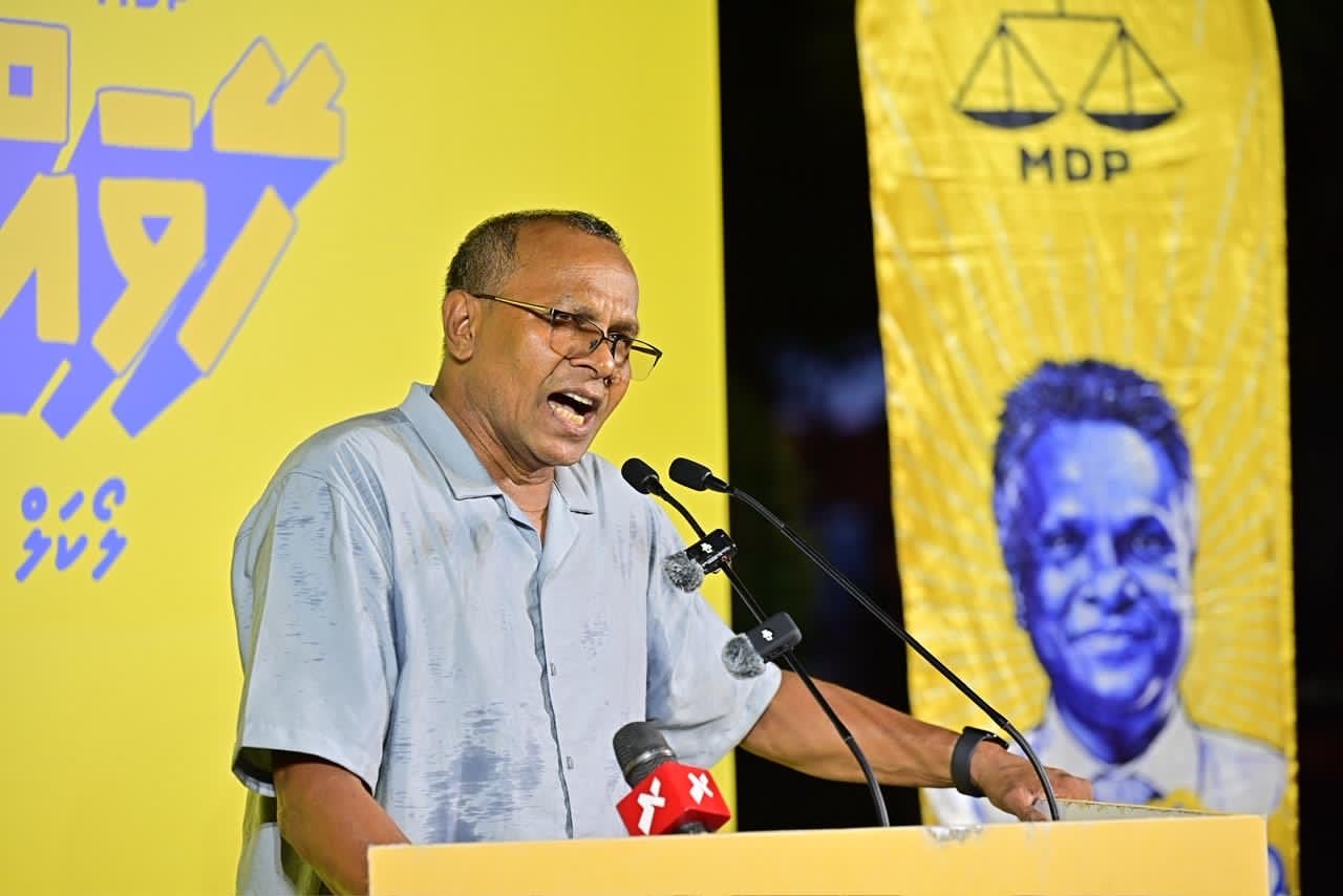 މާފަންނު ހުޅަނގު ދާއިރާގެ ކުރީގެ މެންބަރު މުޙައްމަދު ފަލާޙް