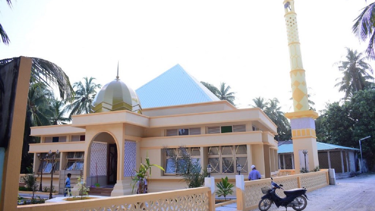 155 މިސްކިތެއް އިޔާދަކުރަނިވި ހަކަތައަށް ބަދަލުކުރުމަށް އިޢުލާނު ކޮށްފި