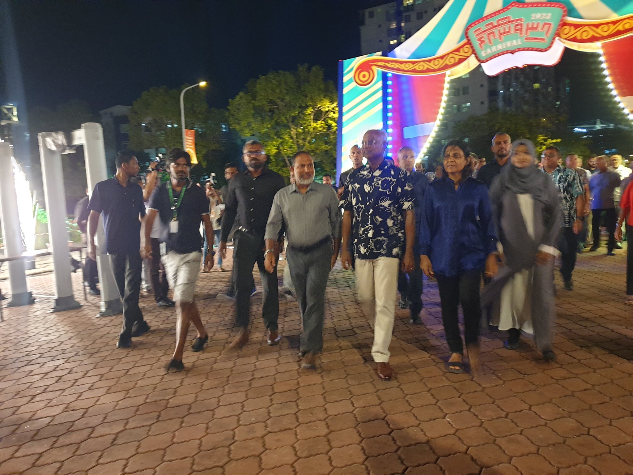 މިނިވަން އުފާ ކާނިވާ ރައީސް ހުޅުއްވައިދެއްވައިފި