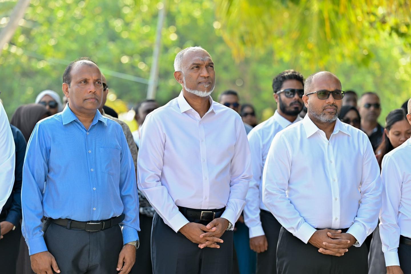 އަތޮޅު އޮފީސް އުފެއްދީ އަތޮޅުވެެރިން އައްޔަންކޮށް ސިޔާސީ މީހުން ލާކަށް ނޫން: ރައީސް