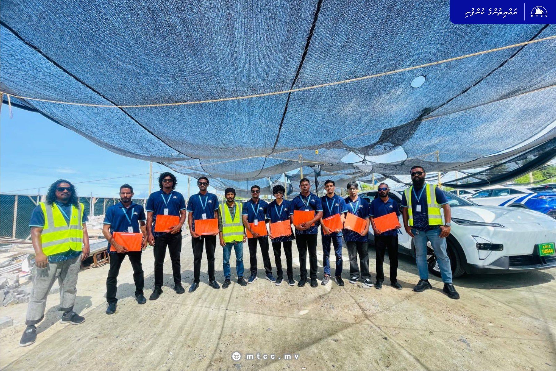 އެމްޓީސީސީގެ "ހުނަވަރު" ޕްރޮގްރާމުގެ ދަށުން 29 ޑްރައިވަރުން ތަމްރީނުކުރަން ފަށައިފި
