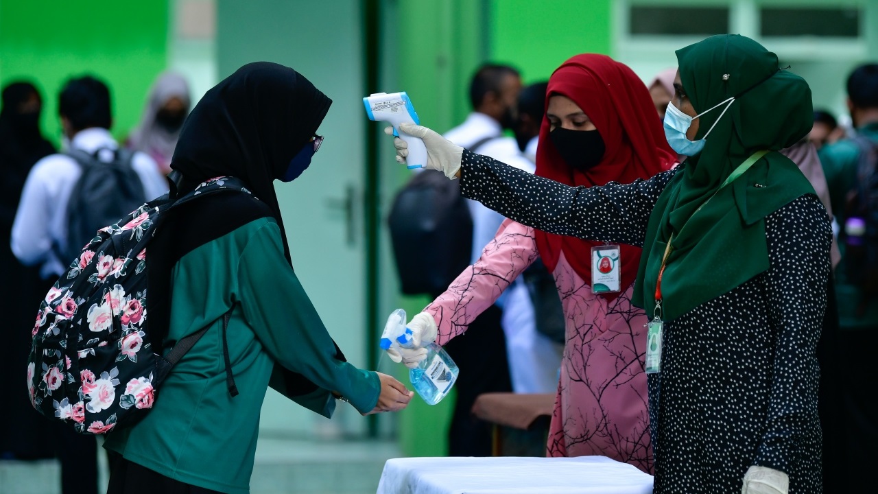 ޕާޓީއެއްގެ ތެރެއިން އެއްކުލާހެއްގެ ގިނަ ކުދިންތަކެއް ޕޮޒިޓިވްވެއްޖެ