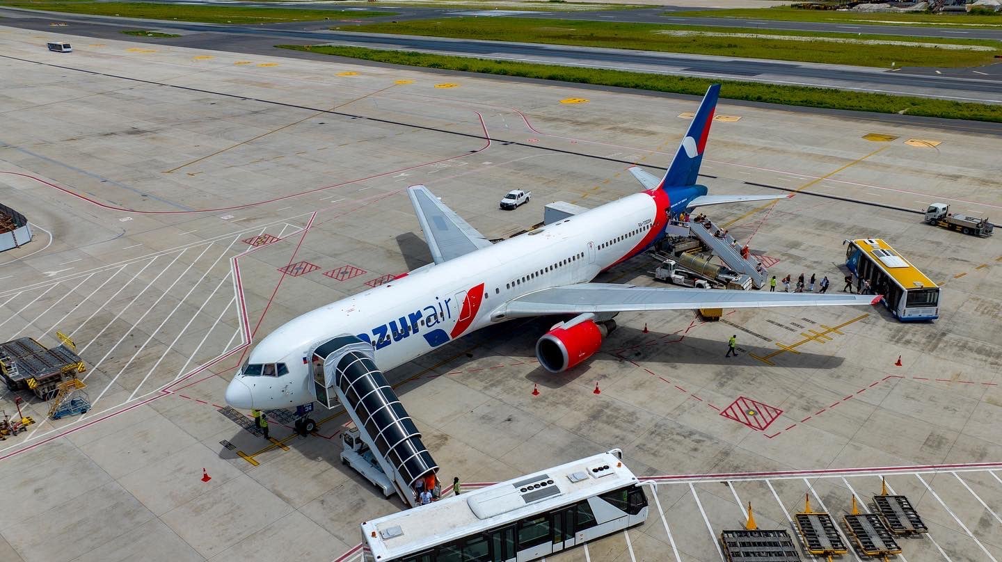 ރަޝިޔާގެ އަޒުރު އެއާގެ ދަތުރުތައް އަލުން ރާއްޖެއަށް ފަށައިފި