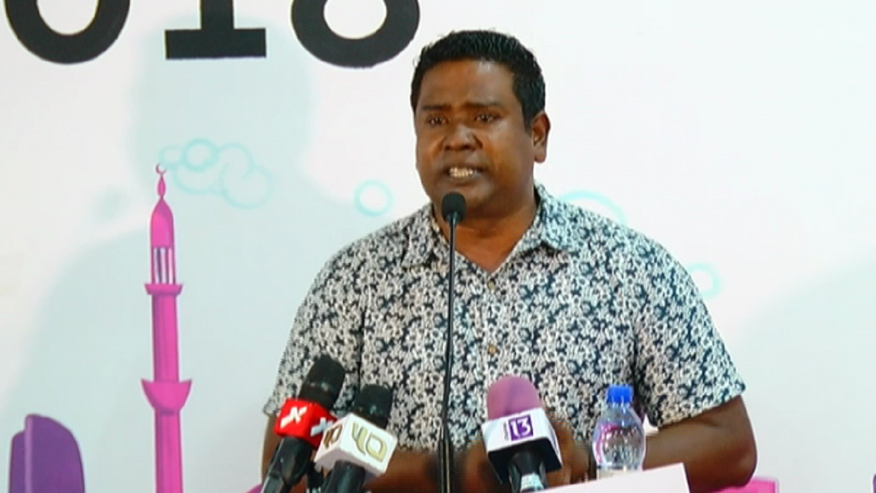 ރައްޔިތުން ގޭބަންދުކޮށްފައި ޝާހިދު އުޅެނީ އދ ގެ ގޮނޑި ކާމިޔާބު ކުރަން - މުޙައްމަދު