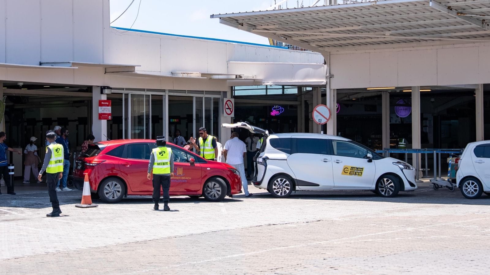 އެމްއޭސީއެލްގެ ޑޮމެސްޓިކް ޓާމިނަލް ކުރިމަތިން ޓެކްސީ ލިބޭނެ އިންތިޒާމް ހަމަޖައްސައިފި