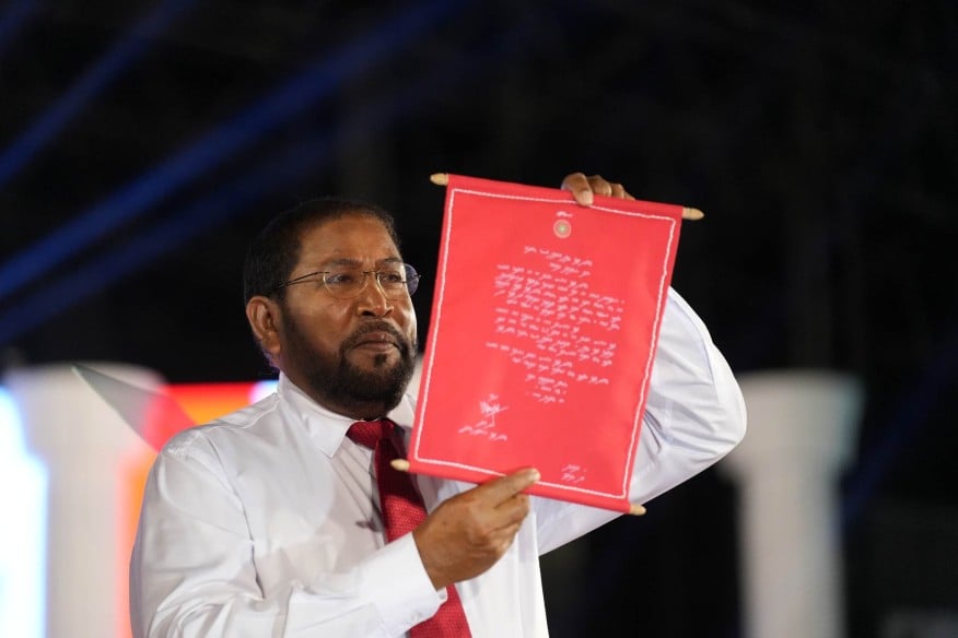 އަމާން ބަނދަރަކަށް ގައުމު ގެންދެވޭނެކަން ސާބިތުކޮށްދޭނަން: ގާސިމް