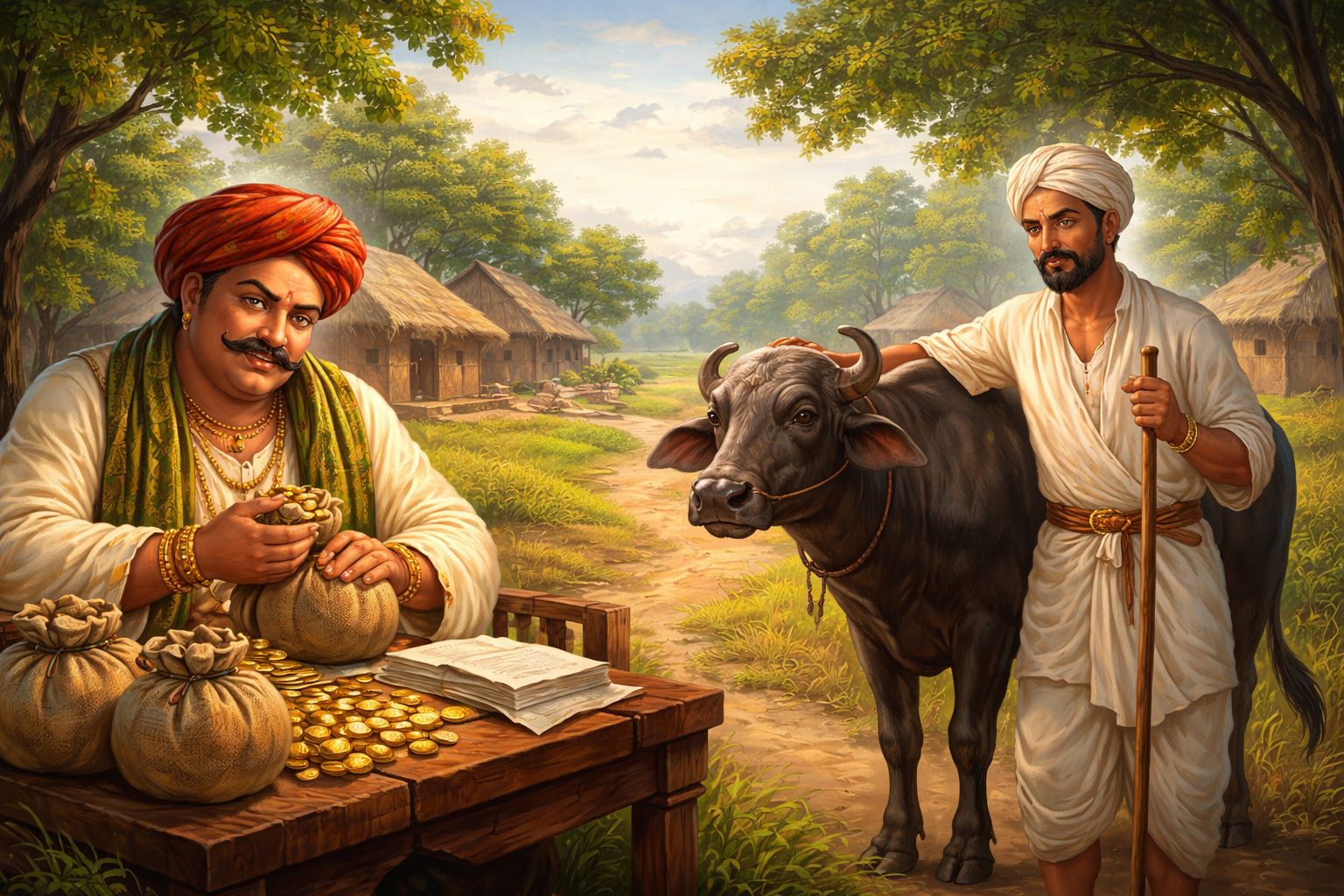 ޢިބްރަތްތެރި ވާހަކަ: ރިބާއަށް ލޯނުދޫކުރާ މީހާ އާއި މީގޮނު