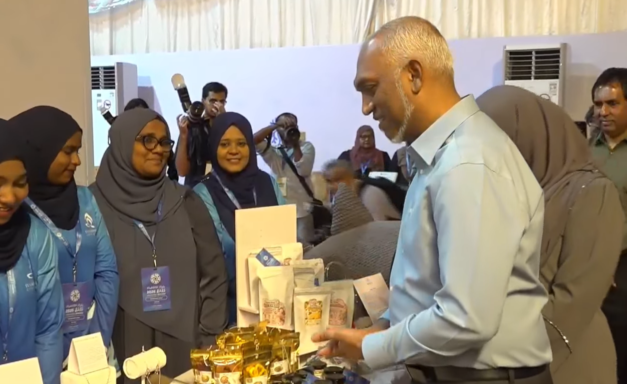 ރައީސް މުއިއްޒު މޯލްޑިވްސް އެކްސްޕޯ 2026 އިފްތިތާހުކޮށްދެއްވައިފި