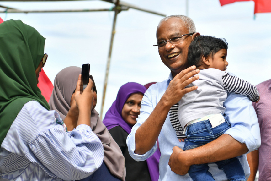 ކޮންމެ ކުއްޖަކީ ރައްކާތެރި، އަގުވަޒަންކުރެވޭ ކުއްޖަކަށް ހެދުމަށް ރައީސް ޞާލިޙް ގޮވާލައްވައިފި