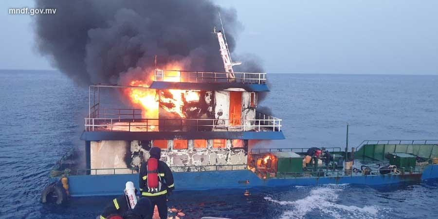 އަޑިއަށްދިޔަ ތެޔޮ ބޯޓު އޮތީ 1000 މީޓަރަށްވުރެ ފުނުގައި: އެމްއެންޑީއެފް