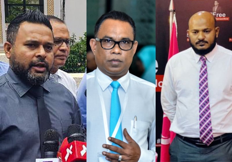 އިދިކޮޅު ކޯލިޝަންގެ ލީޑަރުންގެ އަތުން ދައުލަތަށް 3،000 ރުފިޔާ