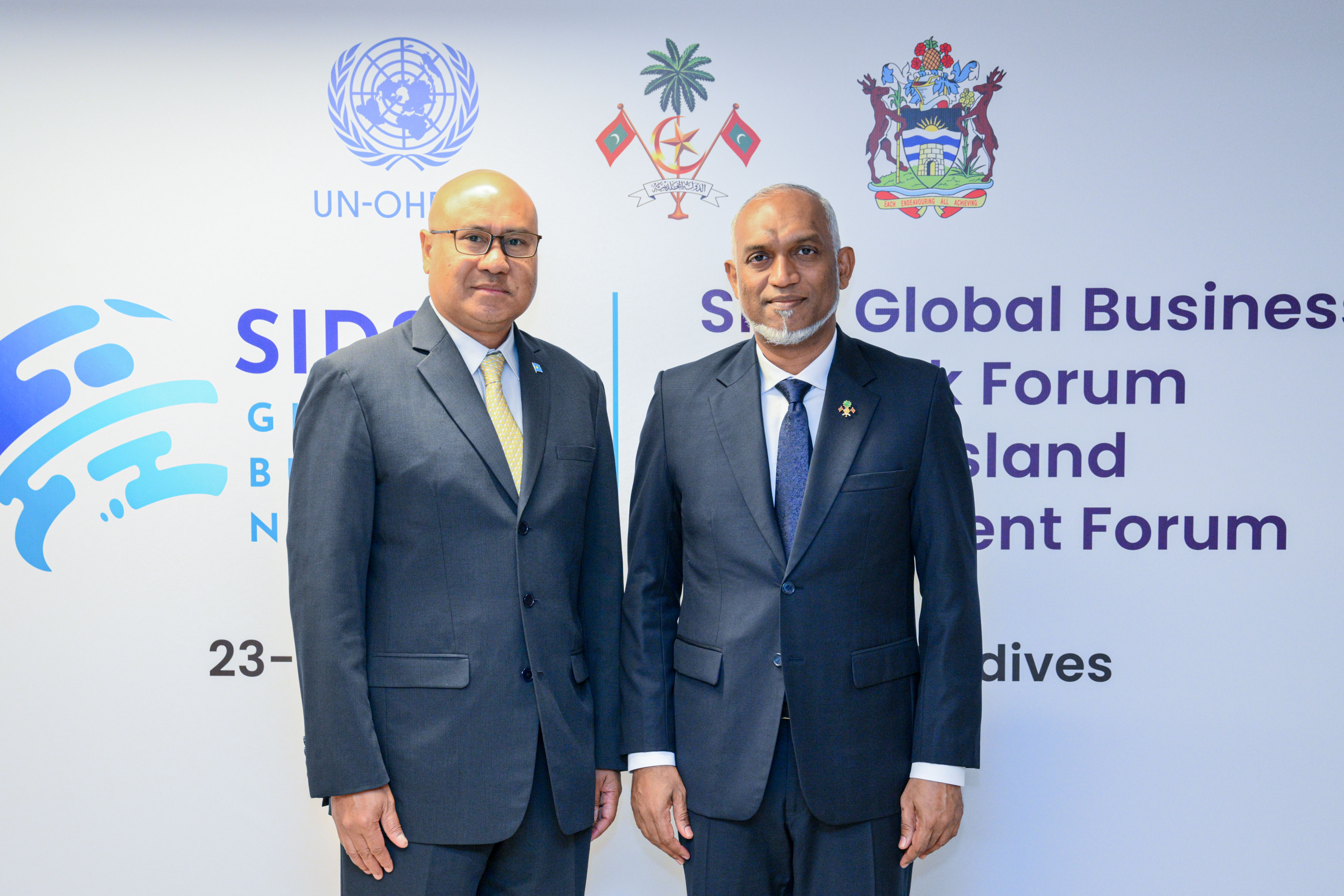 މޫސުމީ ބަދަލުތަކާއި ދެމެހެއްޓެނިވި ފަތުރުވެރިކަމާ ގުޅޭގޮތުން ރާއްޖެއާއި ޕަލާއޫއިން މަޝްވަރާކޮށްފި