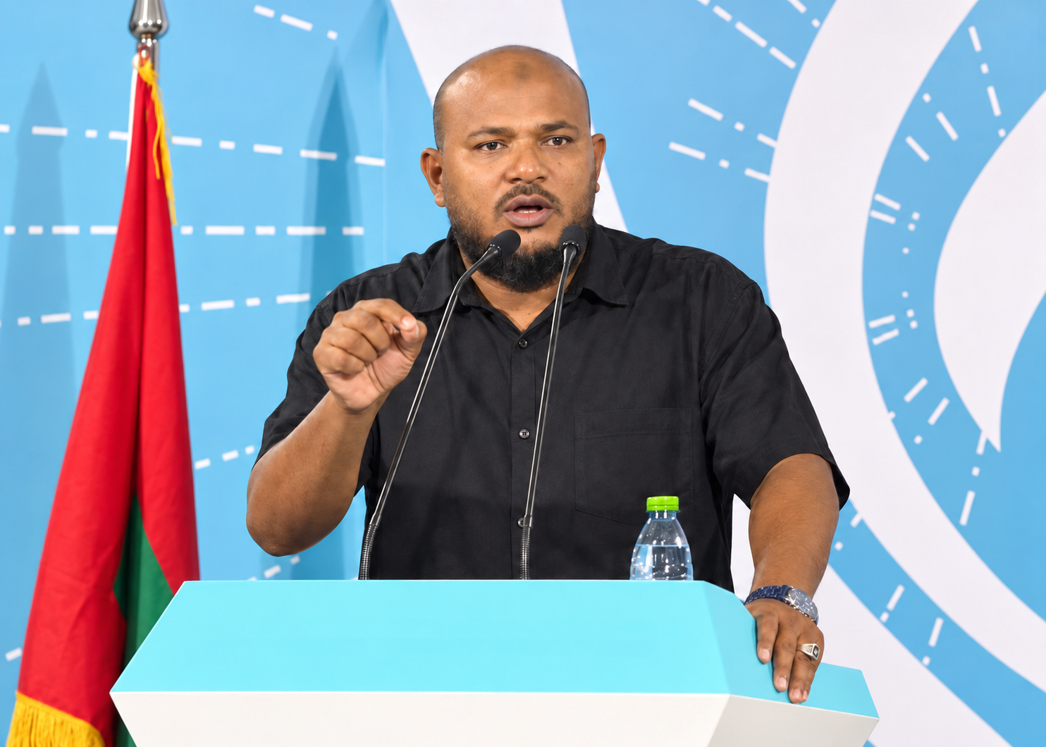 2028 ގެ އިންތިޚާބު ކާމިޔާބުކުރެވޭނީ މުޅި ޓީމު އެކުގައި މަސައްކަތް ކޮށްގެން: އިބްރާހީމް ޝުޖާއު