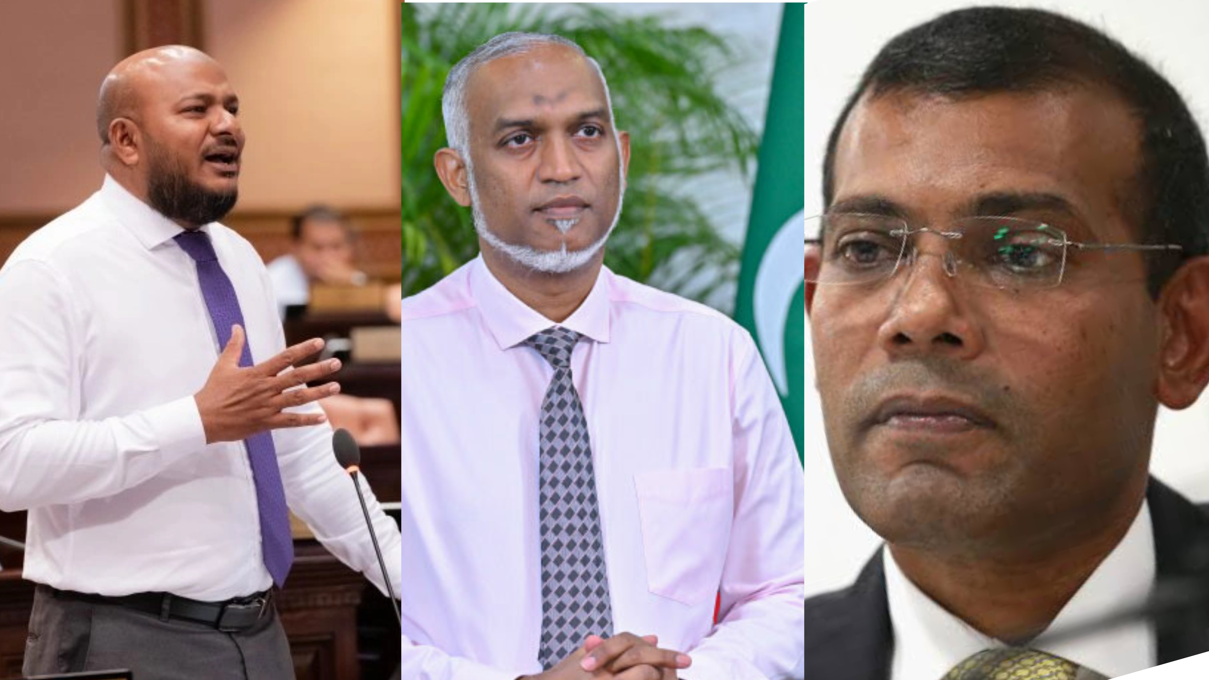 ޕީއެންސީ ތެރޭގައި ރައީސް މުއިއްޒު ވަކިކުރަން ރާވަމުންދާ ކަމަށް ނަޝީދު ކުރާ ތުހުމަތުތަކަށް ޝުޖާއުގެ ރައްދު