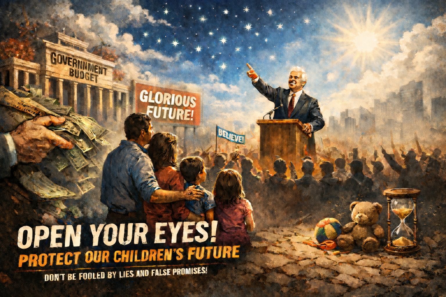 ލީޑަރުން ރޯމާ ދުވާލު ދައްކާ ތަރިން އަލިކަމެއް ނުލިބޭ