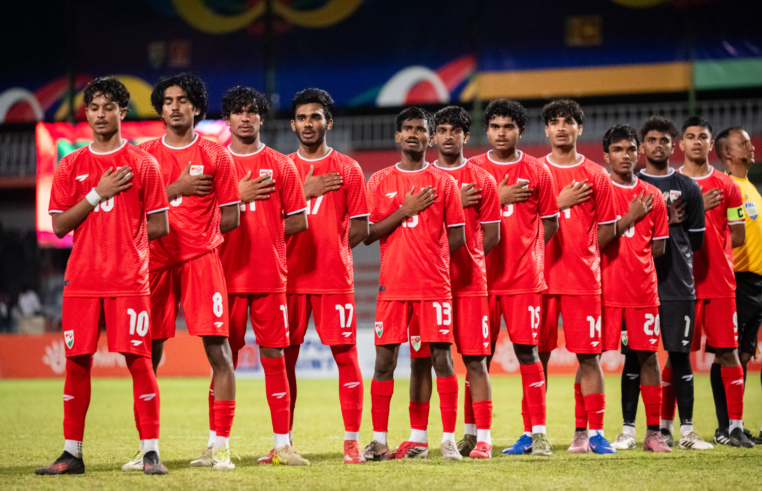 އޭއެފްސީ އަންޑަރ-20 ކޮލިފައިން: ރާއްޖޭގެ ފުރަތަމަ މެޗުގައި ނުކުންނާނީ ބްރޫނާއީއާ ދެކޮޅަށް