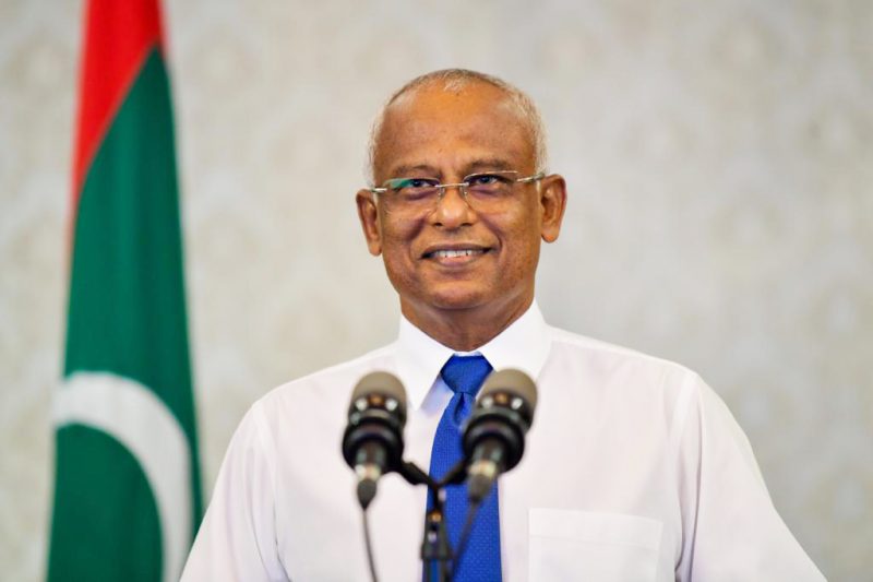 އެމްޑީޕީގެ ރިޔާސީ ޕްރައިމަރީގައި ވާދަކުރެއްވުމާމެދު ރައީސް ޞާލިޙް މަޝްވަރާތައް ފައްޓަވައިފި