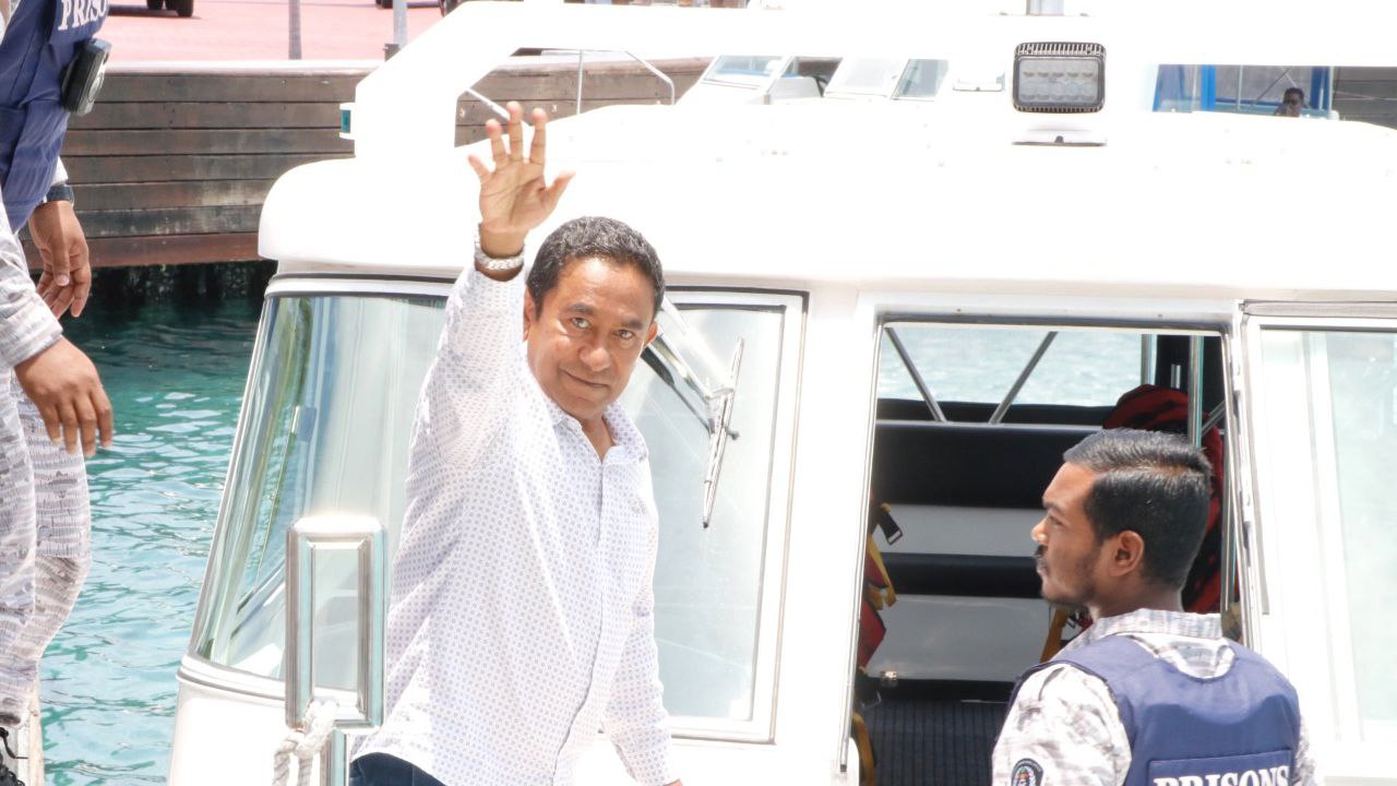 53 މިލިއަންގެ ތެރޭގައި ޙަލާލުގޮތުގައި ހޯދި ފައިސާވެސް ހުންނާނެ: ރައީސް ޔާމީން