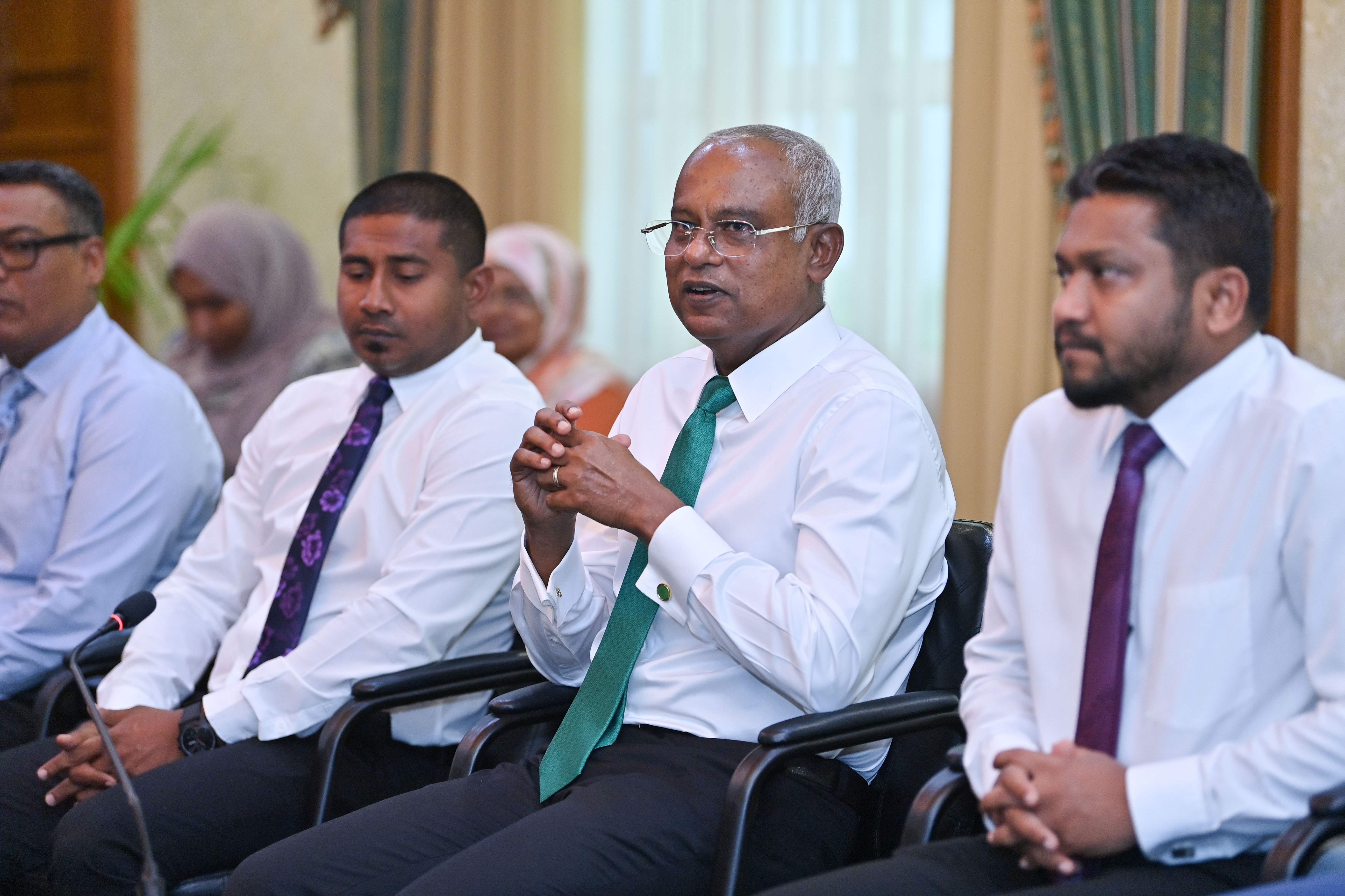 ކުޅިވަރުތަކަށް ފުރުޞަތުތައް ފަހިކޮށްދިނުމުގެ ނަތީޖާ ދަނީ ފެންނަމުން: ރައީސް