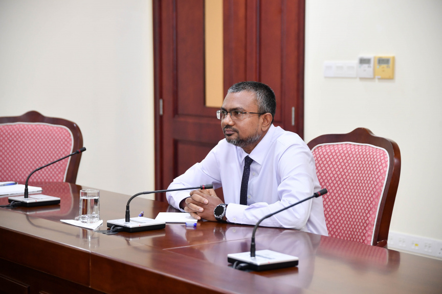މީޑިއާ ކޮމިޝަންގެ ރައީސް ފަރުޝަތު މަގާމުން އިސްތިއުފާ ދެއްވައިފި
