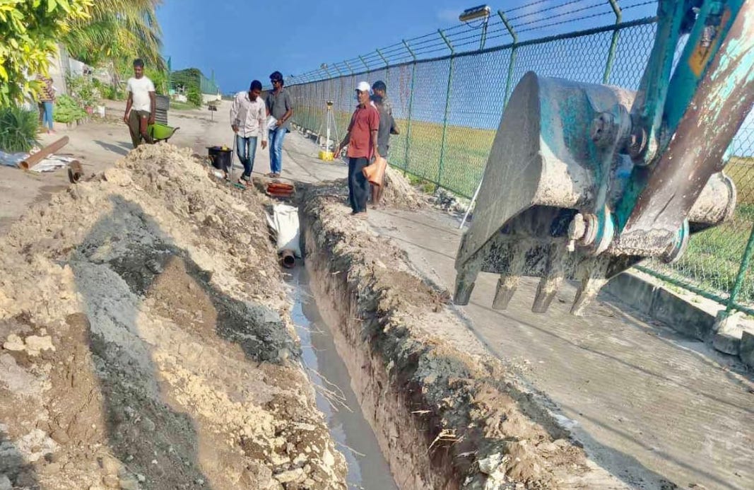 ދަރަވަންދޫ ނަރުދަމާ ނިޒާމުގެ ޢަމަލީ މަސައްކަތް ފަށައިފި