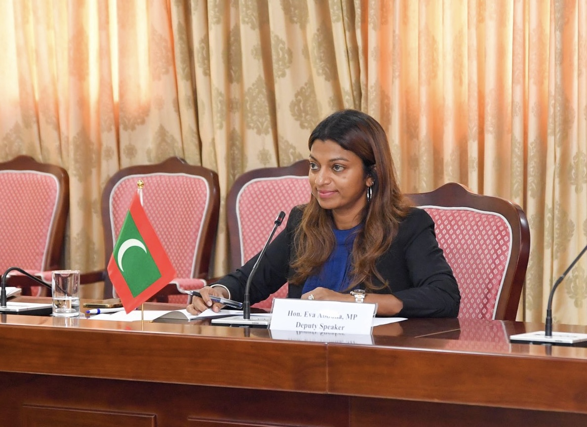 އަންހެނުންނަށް ސިއްހީ ދުޅަހެޔޮކަން ހޯދައިދިނުމަށް ގޮވާލާ ޤަރާރެއް މަޖިލީހަށް ހުށައަޅައިފި