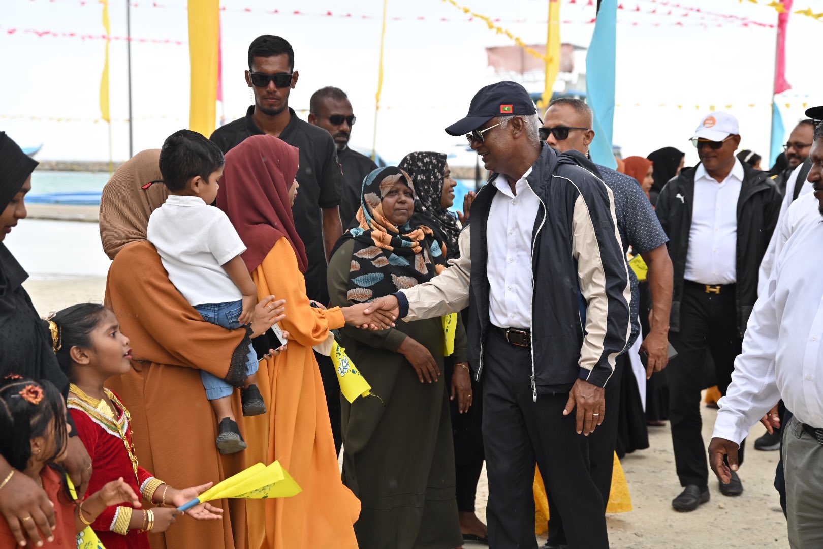 އަނިޔާވެރިކަމަކަށް ދެން ރައްޔިތުން ޖާގައެއް ނުދޭނެ: ރައީސް