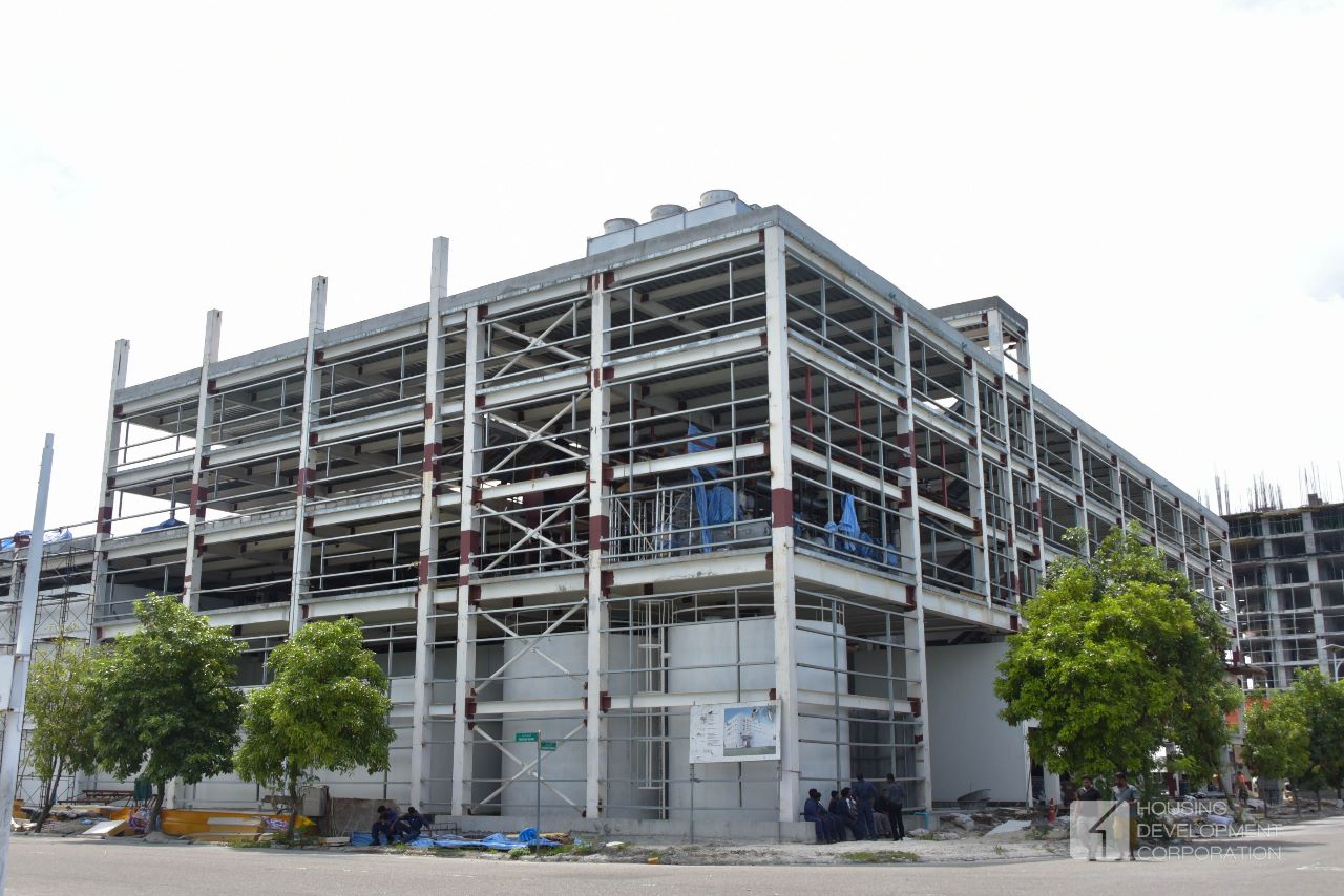 ހުޅުމާލޭ އިންޑަސްޓްރިއަލް ޒޯންގެ އިމާރާތްތައް 8 ބުރިއަށް އިމާރާތްކުރަން ހުއްދަދެނީ