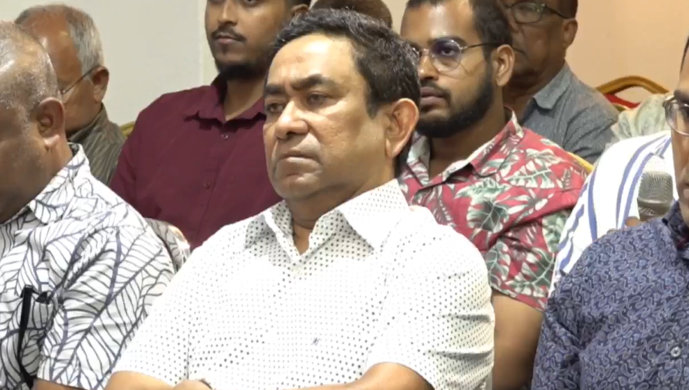 އަޅުގަނޑަށް އިތުރު ލުއި ދިނުން މި ސަރުކާރަށް ދަތިކަމަކަށް ވާނެތޯ؟: ރައީސް ޔާމީން