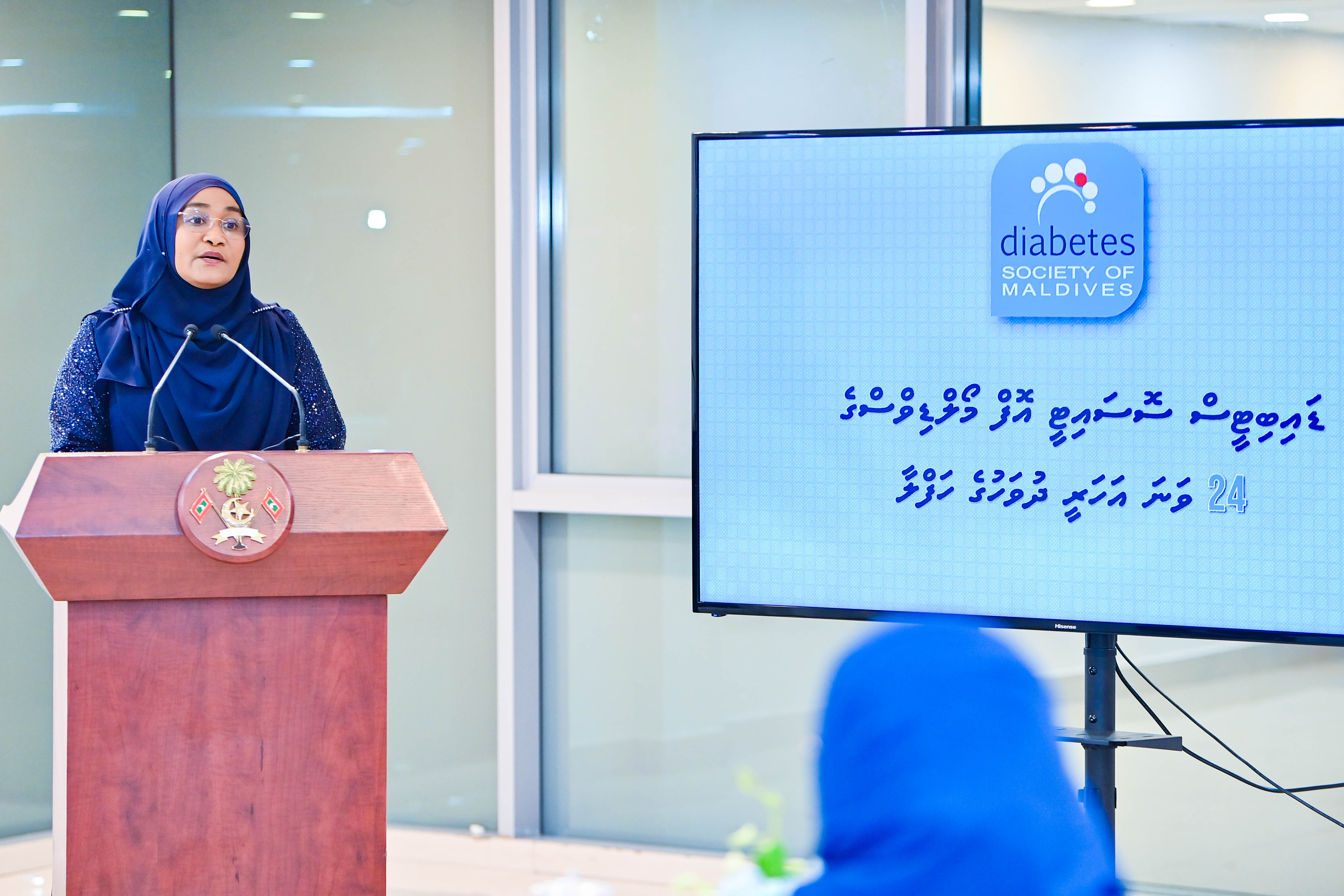 މަދަރުސީ ދައުރުން ފެށިގެން ހަކުރުބަލީގެ މަޢުލޫމާތު ދަރިވަރުންނަށް އެނގުން މުހިންމު: ސާޖިދާ