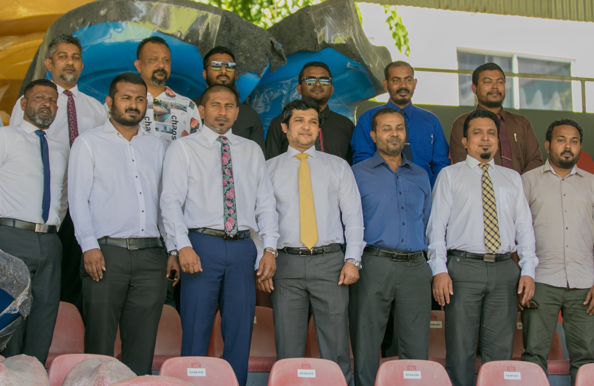 އިތުރު 14 ރަށަކަށް ކުޑަކުދިންގެ ޕާކު ހަދާ ސާމާނު ހަވާލުކޮށްފި