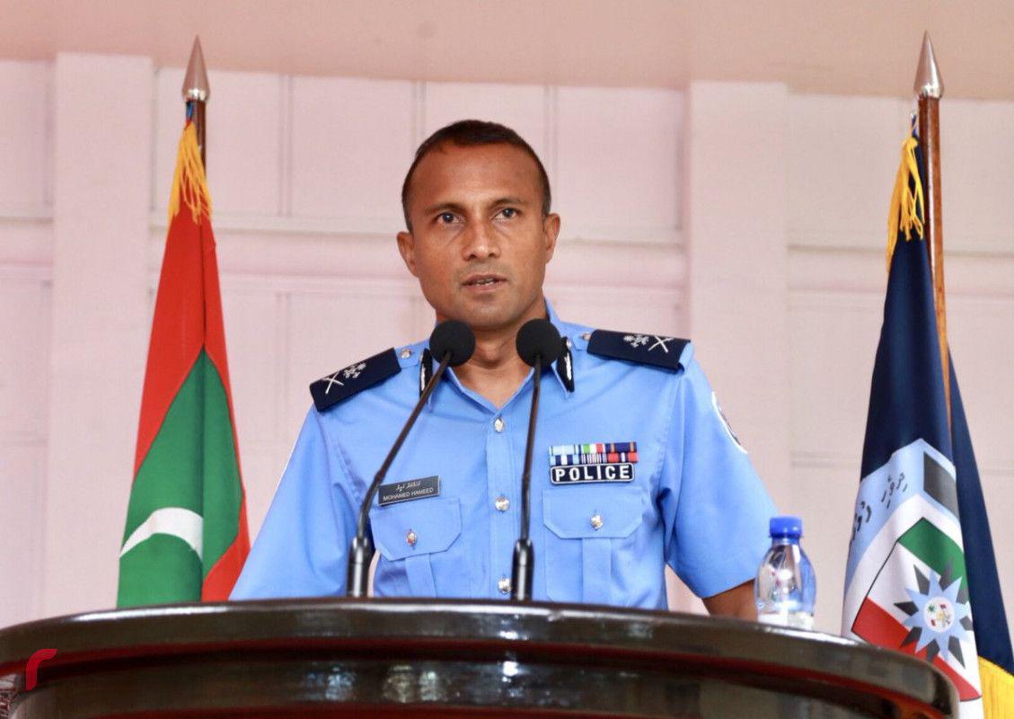 ރައްޔިތުންގެ ސަލާމަތާއި ރައްކާތެރިކަން ކަށަވަރު ކުރުމުގައި ފުލުހުން ދެމިތިބޭނެ- ސީޕީ ހަމީދު