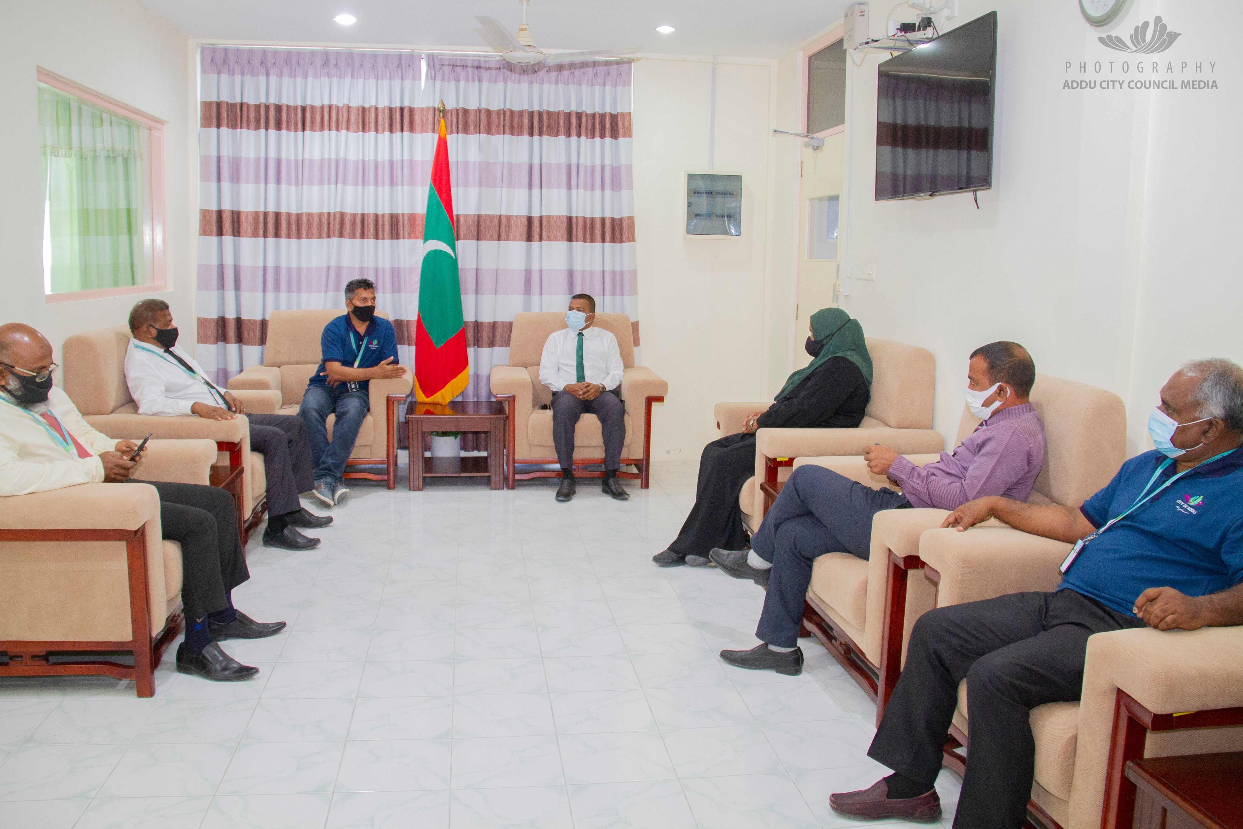 އައްޑޫސިޓީ ކައުންސިލްގެ އިންތިޤާލީ މަޝްވަރާތައް ބާއްވައިފި