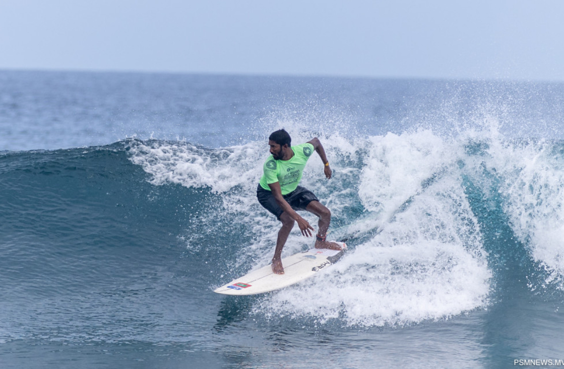 އޭޝިއަން ގޭމްސްގެ ސަރފިން ފިރިހެން ޑިވިޝަނުގެ ފުރުސަތުވެސް ރާއްޖެއަށް ލިބިއްޖެ