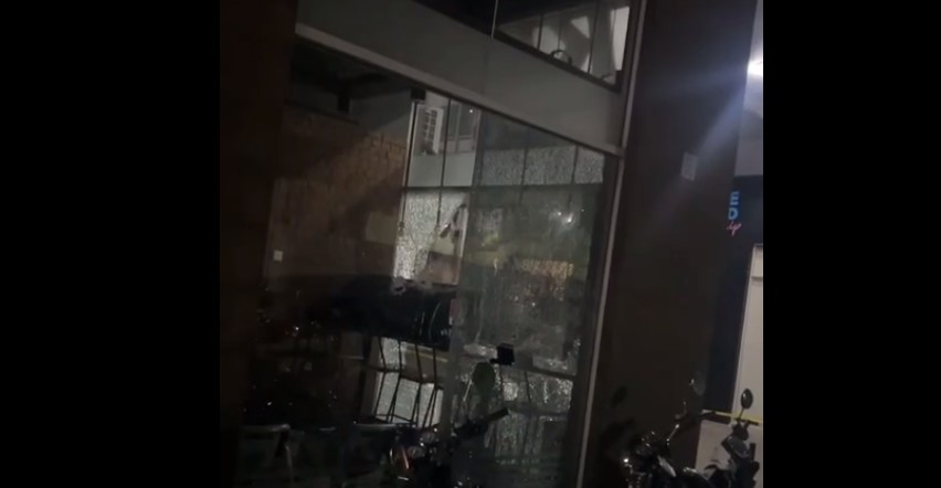 މާލޭގައި ހުންނަ ކޭއެފްސީގެ ބިއްލޫރިގަނޑު ތަޅާލައިފި