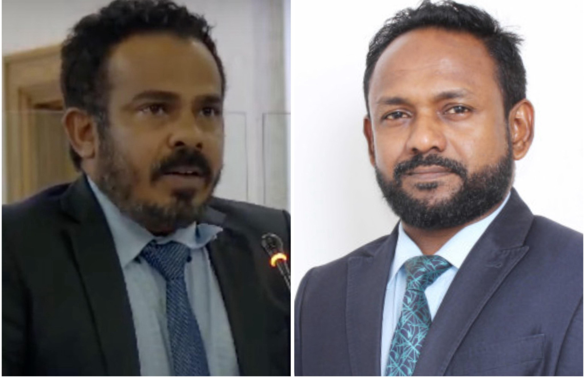 ހައިކޯޓުގެ ފަނޑިޔާރު ކަމަށް ޢަބްދުﷲ ޖަމީލް އާއި މުޙައްމަދު ޝަހީދު