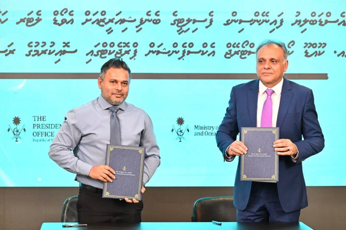 ކޫއްޑޫ ކޯލްޑް ސްޓޯރޭޖް ބޮޑުކުރަން އިންޑިއާގެ ކުންފުންޏަކާ ހަވާލުކޮށްފި