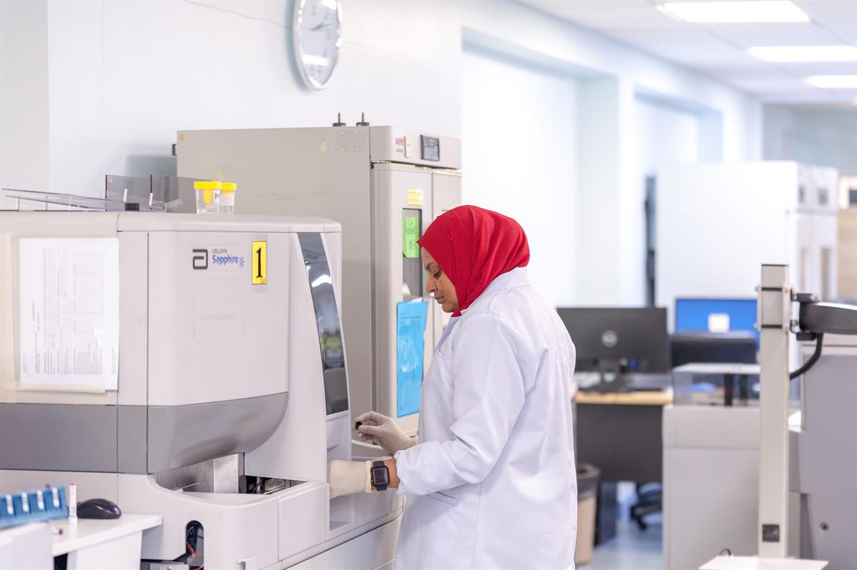 އައިޖީއެމްއެޗްގެ ލެބޯޓަރީން ހިދުމަތް ދޭ ވަގުތު ކުޑަކޮށްފި