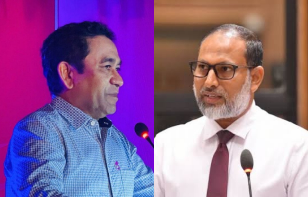 އަދާލަތަށް ޔާމީން ފާޑުވިދާޅުވުމުން އިމްރާންގެ ވަރުގަދަ ރައްދެއް