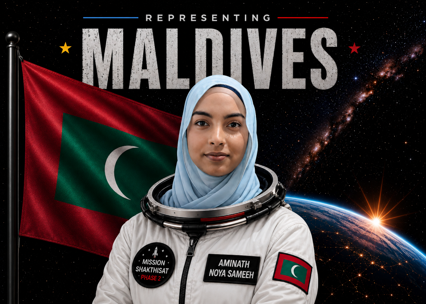 ބައިނަލްއަގުވާމީ ޖައްވީ މިޝަންގައި ރާއްޖެ ތަމްސީލުކުރުމުގެ ފުރުސަތު ނޯޔާއަށް