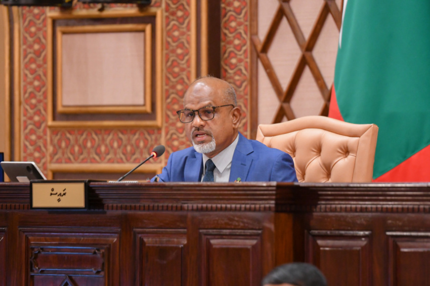 ނާޒިމް ވަކިކުރުނުގެ ޖަލްސާ މާދަމާ ހެނދުނު 9 ޖަހާއިރަށް ތާވަލް ކޮށްފި
