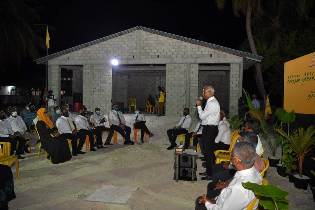 އެމްޑީޕީ ހަލާކުވިޔަކަ ނުދޭނަން: ރައީސް ސާލިޙު