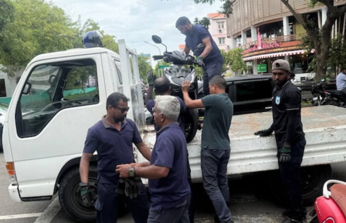 ސައިކަލެއް ވަގަށް ނެގި ކަމުގެ ތުހުމަތުގައި މީހަކު ހައްޔަރުކޮށް ބަންދަށް 15 ދުވަސް ޖަހައިފި