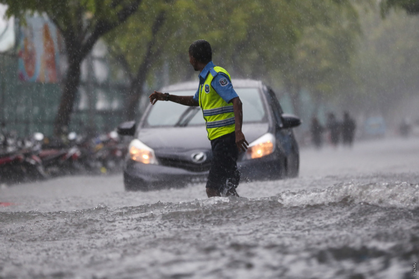 ވިއްސާރައިގައި މާލޭގެ 37 ގެއަކާއި 13 ރަށަކުން 77 ގެއަށް ގެއްލުން ވެފައިވޭ