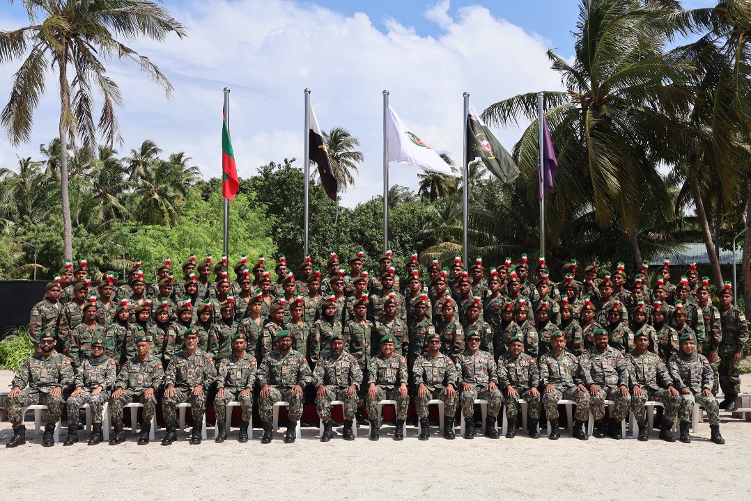 ވަޠަނީ ޚިދުމަތުގެ ފަންނީ ތަމްރީނު ޕްރޮގްރާމުގެ 3 ވަނަ ބުރު ރަސްމީކޮށް އިފުތިތާޙުކޮށްފި