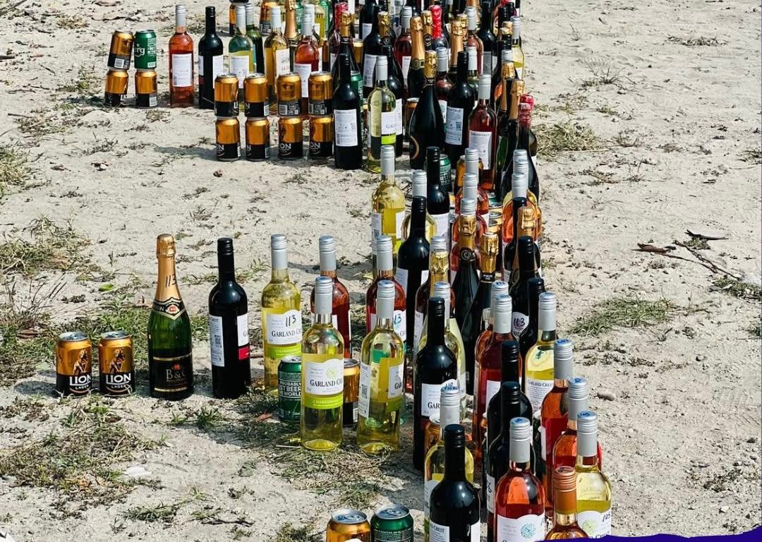 ނައިފަރު ޕޮލިސް ސްޓޭޝަންގެ ބެލުމުގެ ދަށުގައި ހުރި ގިނަ އަދަދެއްގެ ބަނގުރާ ނައްތާލައިފި